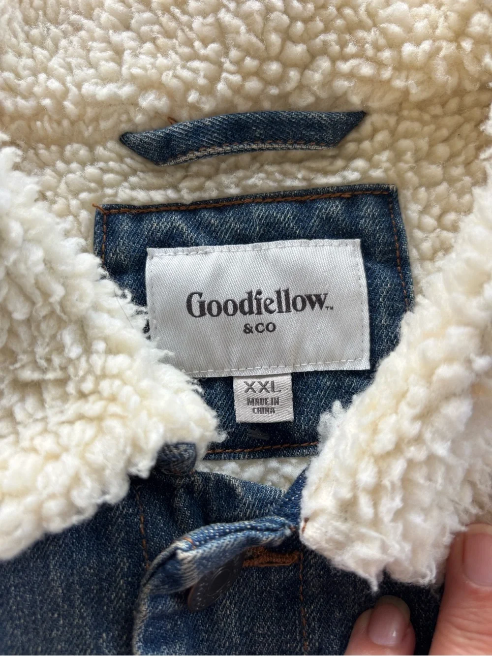 Goodthreads classic button